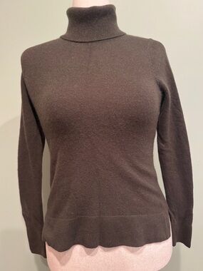 Neiman Marcus 100% Cashmere Collection Turtleneck Sweater S Luxury